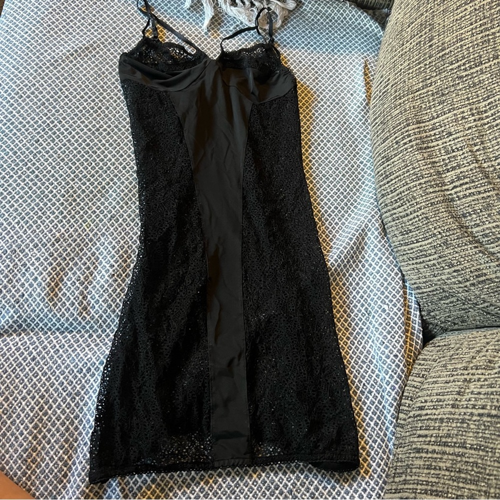 For Love & Lemons Skivvies Lingerie Dress